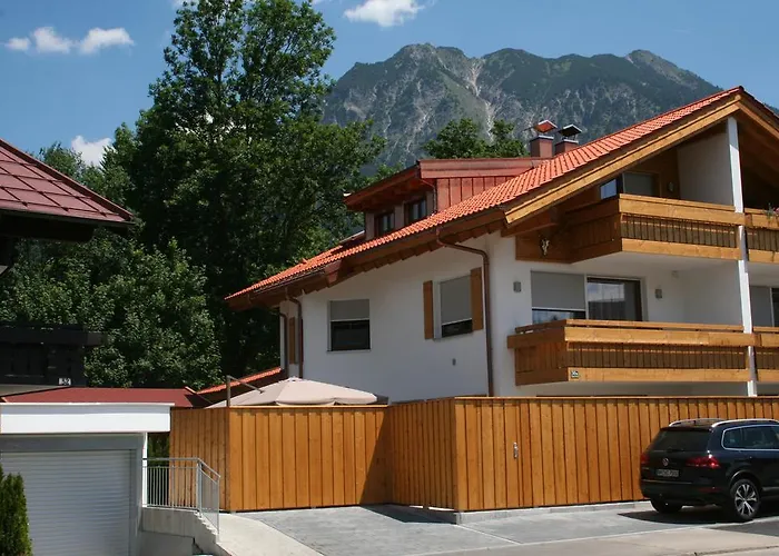 Gretl Semesterbostad Oberstdorf